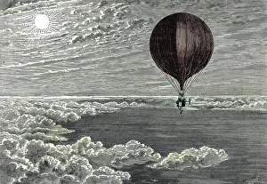 Glaisher: Glaisher and Coxwell balloon ascent 1862