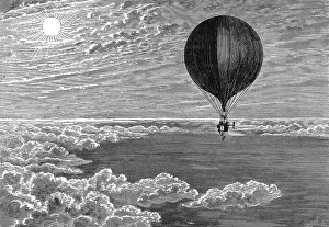 Glaisher: Glaisher and Coxwell balloon ascent 1862