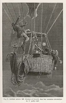 Manage: Glaisher and Coxwell - balloon experiment