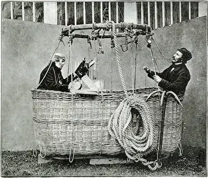 Glaisher: Glaisher and Coxwell balloon flight 1862