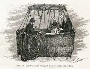 Expeditions: Glaisher and Coxwell balloon flight 1862