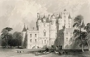 Glamis: GLAMIS CASTLE/ALLOM
