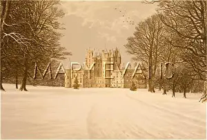 Glamis: Glamis Castle, Forfarshire, Scotland