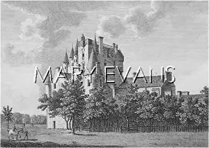 Glamis: GLAMIS CASTLE/SPARROW