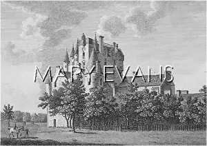 Glamis: GLAMIS CASTLE/SPARROW