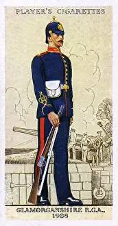 Glamorganshire: Glamorganshire Royal Garrison Artillery