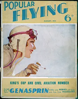 Earned: GLAMOROUS AVIATRIX