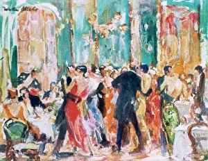 GLAMOROUS DANCERS