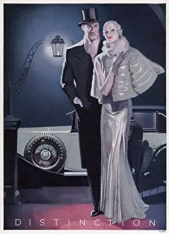 Dunlop: Glamorous Dunlop advertisement