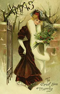 Sheaf: Glamorous woman