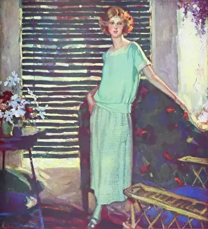 Emerton: Glamorous woman