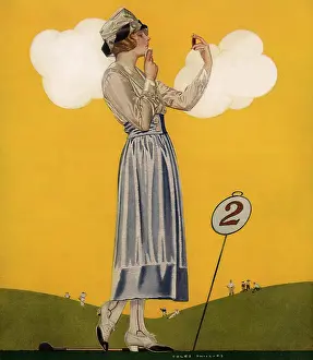Golfers: Glamour on the Green