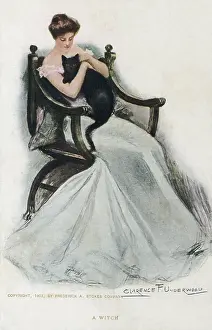 Stroking: Very glamourous witch