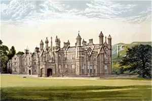 Brecknock: GLANUSK PARK/WALES 1879