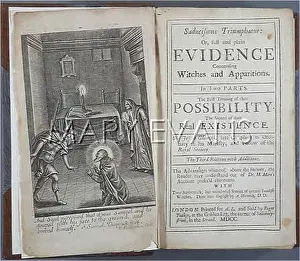 Endor: GLANVIL BOOK TITLEPAGE
