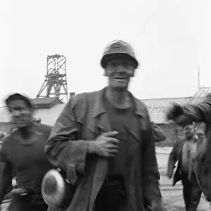 Henry Grant Collection: Glapwell Colliery, Mining