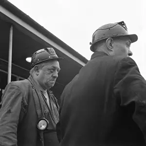 Henry Grant Collection: Glapwell Colliery, Mining