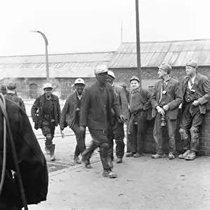 Henry Grant Collection: Glapwell Colliery, Mining