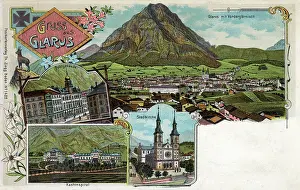 Cantons: Glarus, Switzerland
