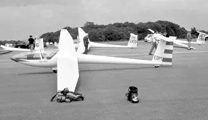 Sailplane: Glaser-Dirks DG-200 EDM