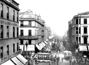 Argyle: Glasgow, Argyle Street 1897