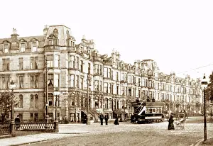 Balmoral: Glasgow Balmoral Crescent early 1900s