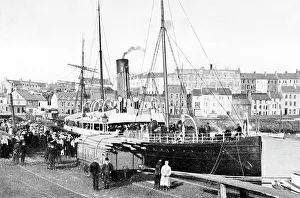 Portrush: The Glasgow Boat, Portrush Harbour