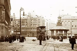 Bridgeton: Glasgow Bridgeton Cross early 1900s