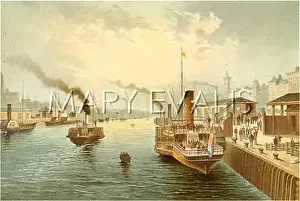 Broomielaw: GLASGOW/BROOMIELAW 1880S