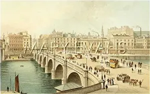 Broomielaw: GLASGOW/BROOMIELAW 1880S
