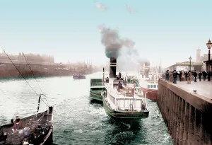 Strathclyde: Glasgow, Broomielaw 1897