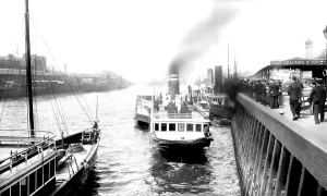 Strathclyde: Glasgow, the Broomielaw 1897