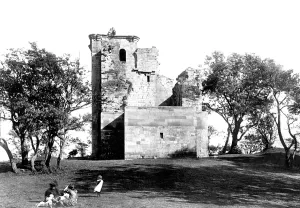 Strathclyde: Glasgow, Crookston Castle 1897
