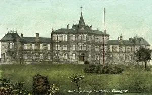 Deaf: Glasgow Deaf and Dumb Asylum