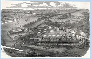 Graving: GLASGOW DOCKS