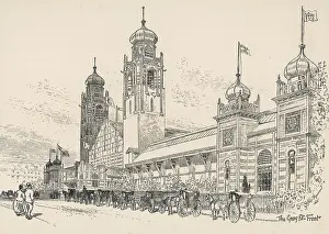 The Glasgow Exhibition, Gray Street front