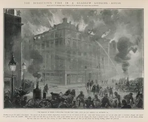Blaze: GLASGOW FIRE 1905