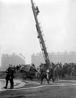 Spout: Glasgow Fire Drill Competition, Scotland