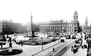 Strathclyde: Glasgow, George Square 1897