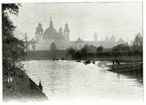 Gondolas: Glasgow International Exhibition, 1901