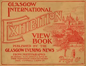 Sixpence: Glasgow International Exhibition, 1901