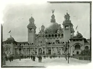 Peristyle: Glasgow International Exhibition, 1901