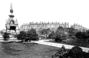 Kelvingrove: Glasgow, Kelvingrove Park 1897