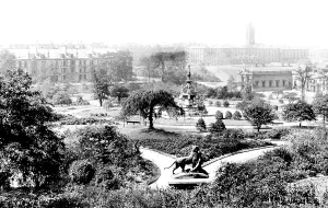 Strathclyde: Glasgow, Kelvingrove Park 1897