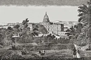 Poorhouse: Glasgow Lunatic Asylum