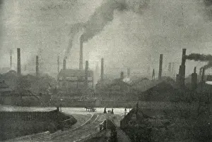 Parkhead: Glasgow Parkhead Industrial Area