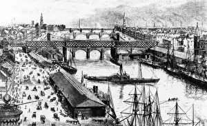 %mep: Glasgow from the Sailor's Home, 1880