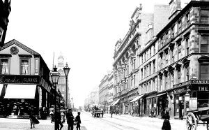 Sauchiehall: Glasgow, Sauchiehall Street 1897