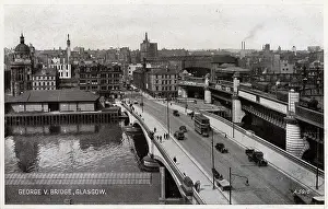 Jun18: Glasgow, Scotland - George V Bridge