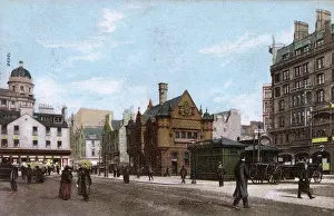 Feb18: Glasgow, Scotland - St. Enoch's Square